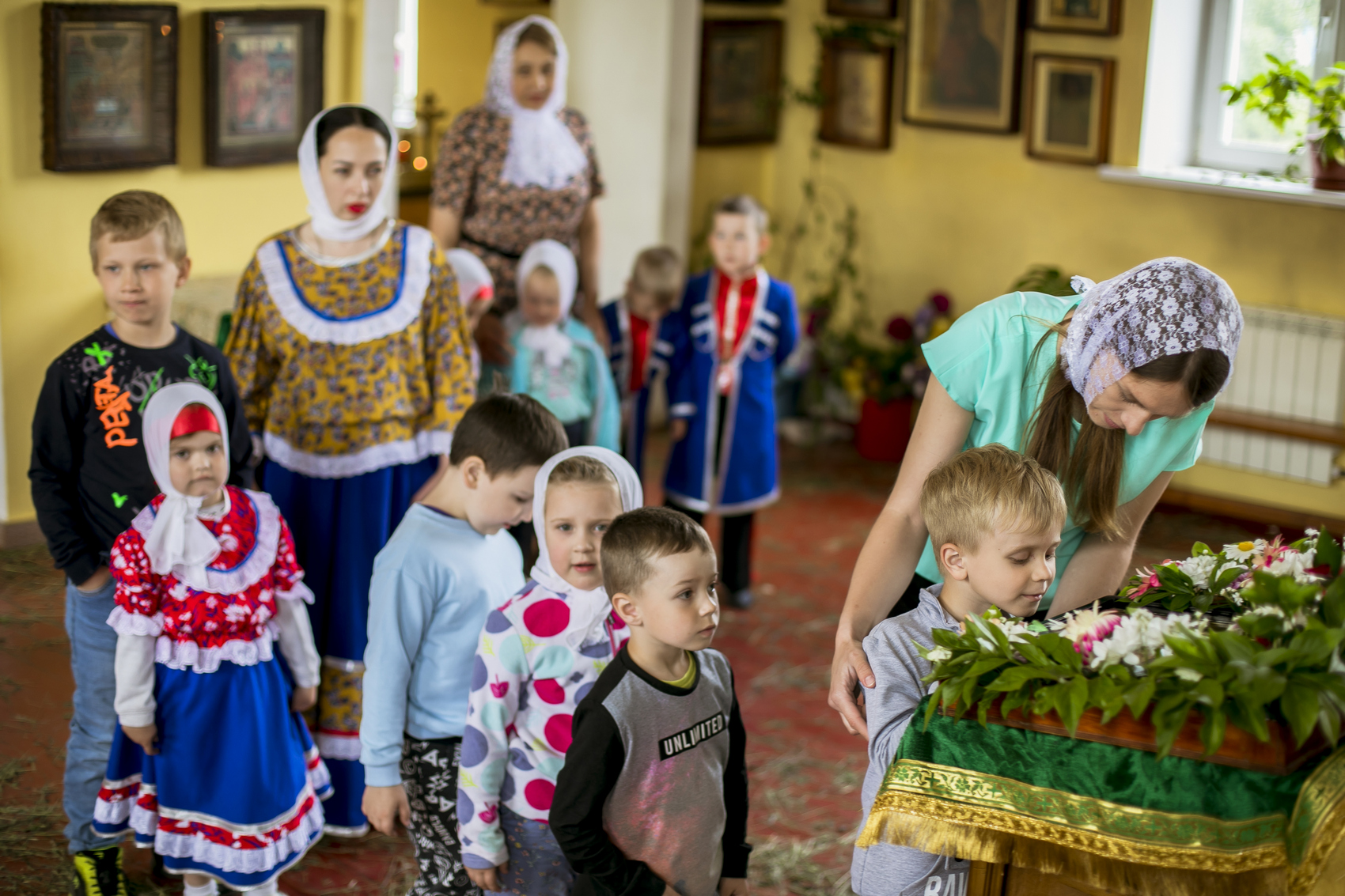 15-летний опыт воспитания сердец - Губкинская епархия - официальный сайт